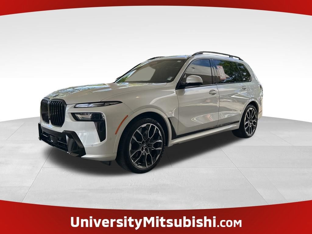 Used 2024 BMW X7 xDrive40i w/ M Sport Package image 1