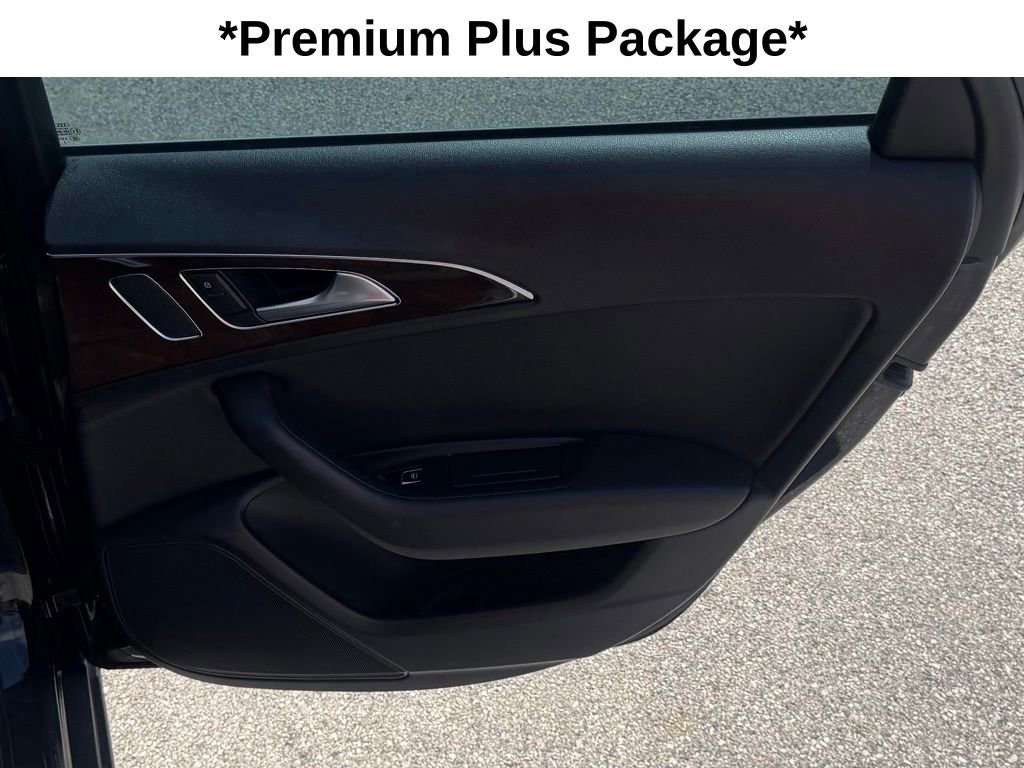 Used 2014 Audi A6 2.0T Premium Plus w/ Premium Plus Package AWD/4WD image 25