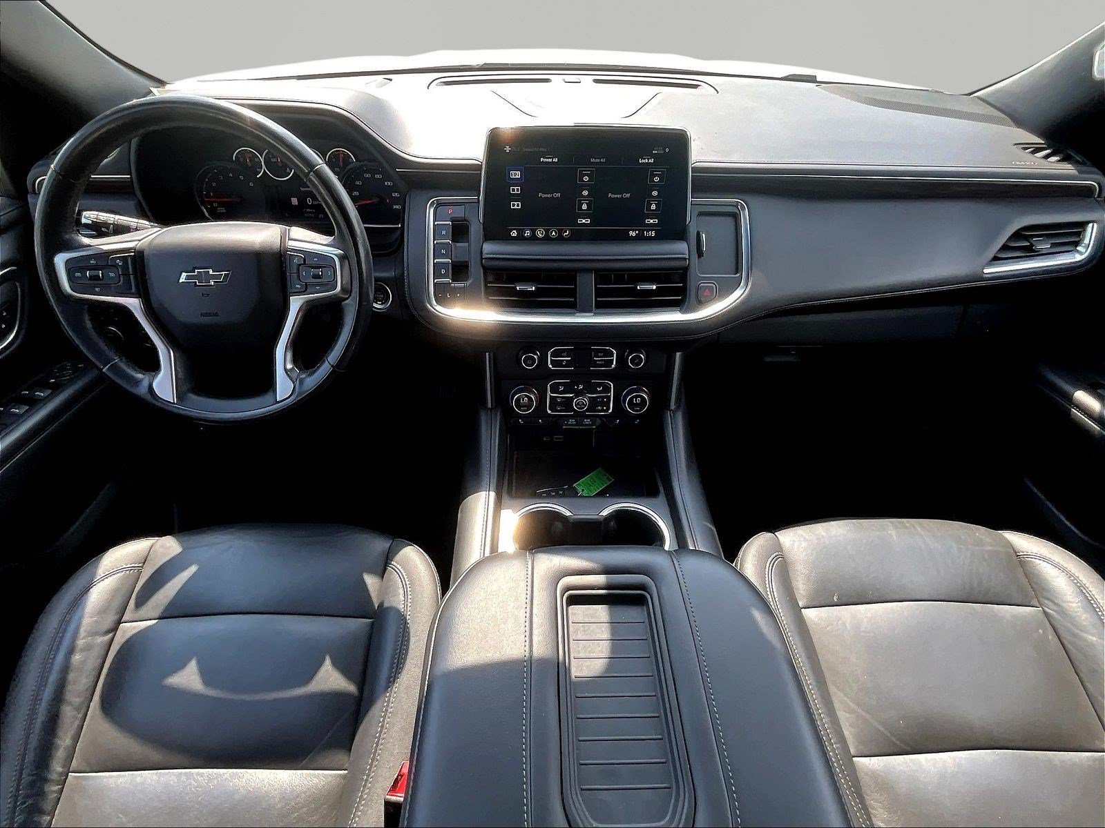 Used 2021 Chevrolet Tahoe Z71 w/ Rear Media and Nav Package AWD/4WD image 7