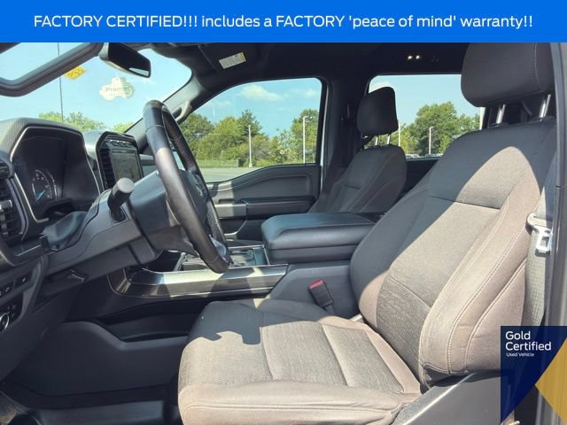 Certified 2023 Ford F150 XLT w/ Equipment Group 302A High AWD/4WD image 30