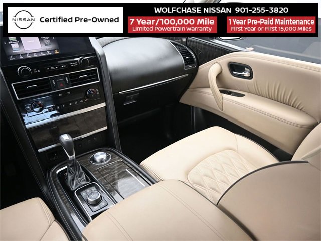 Certified 2024 Nissan Armada Platinum w/ Captain's Chairs Package image 11