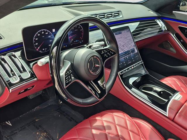 Used 2022 Mercedes-Benz S 580 4MATIC Sedan image 10