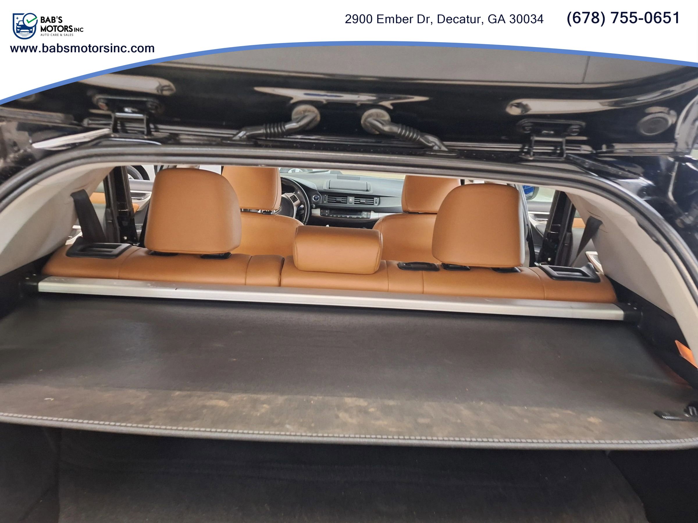 Used 2013 Lexus CT 200h w/ Premium Pkg w/Navigation image 30