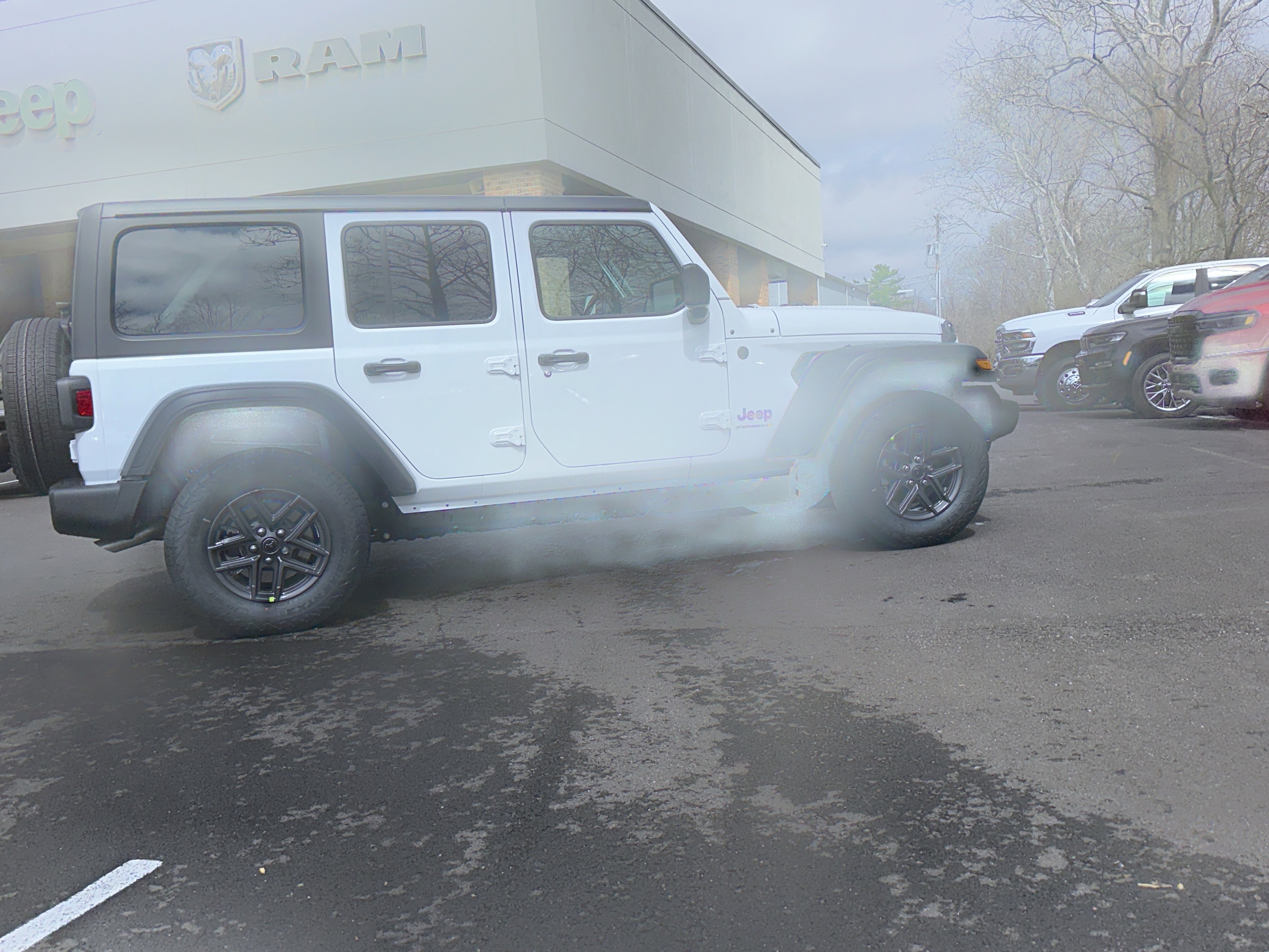 New 2026 Jeep Wrangler Sport S image 15