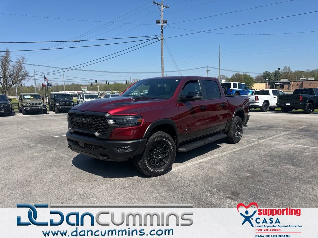 Used 2025 RAM 1500 Rebel w/ Rebel Level 2 Equipment Group