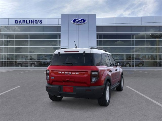 New 2025 Ford Bronco Sport Heritage w/ Convenience Package image 8