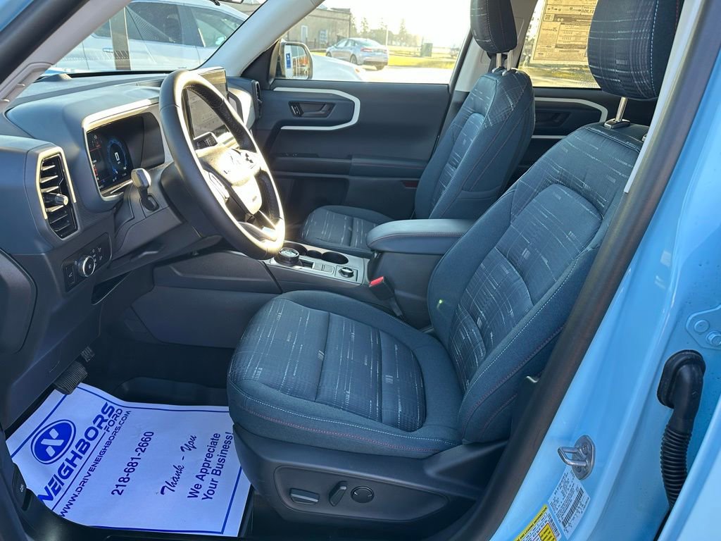 New 2025 Ford Bronco Sport Heritage w/ Convenience Package image 11