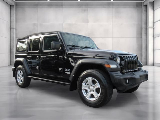 Used 2018 Jeep Wrangler Unlimited Sport S