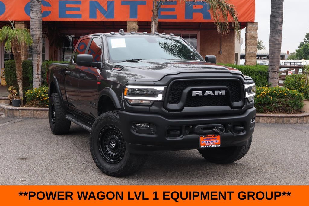 Used 2022 RAM 2500 Power Wagon w/ Level 1 Equipment Group AWD/4WD image 2