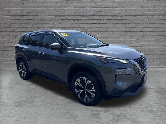 Certified 2022 Nissan Rogue SV