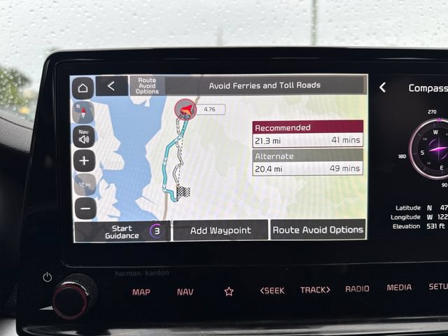 Used 2023 Kia Forte GT-Line w/ GT-Line Premium Package FWD image 23