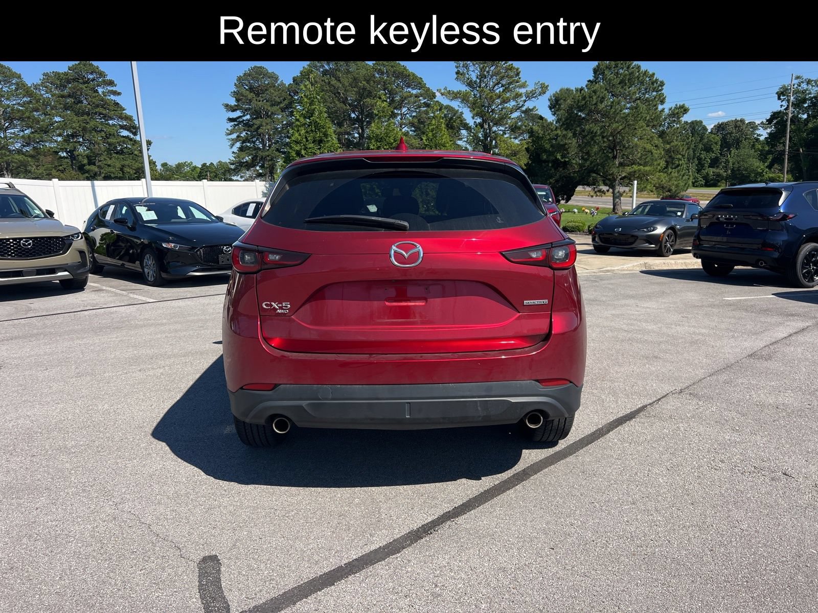Certified 2022 MAZDA CX-5 AWD 2.5 S w/ Premium Package image 4