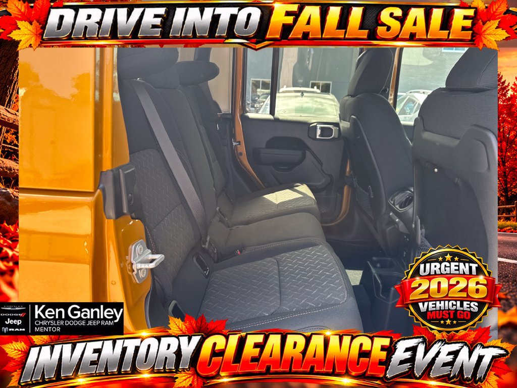 New 2026 Jeep Gladiator Mojave AWD/4WD image 20
