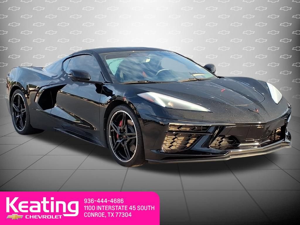 Used 2024 Chevrolet Corvette Stingray Coupe RWD image 3
