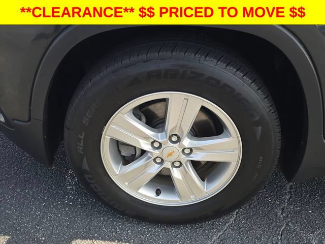 Certified 2017 Chevrolet Trax LT w/ LT Convenience Package FWD image 32