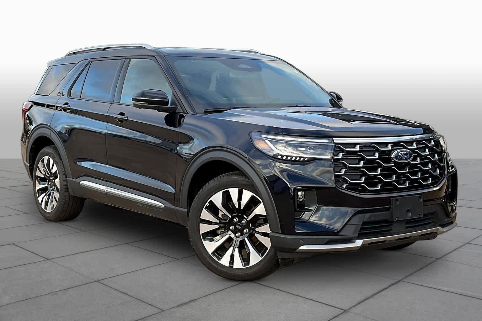 Used 2025 Ford Explorer Platinum w/ LUX Leather Package AWD/4WD image 6