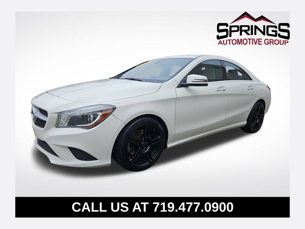Used 2016 Mercedes-Benz CLA 250