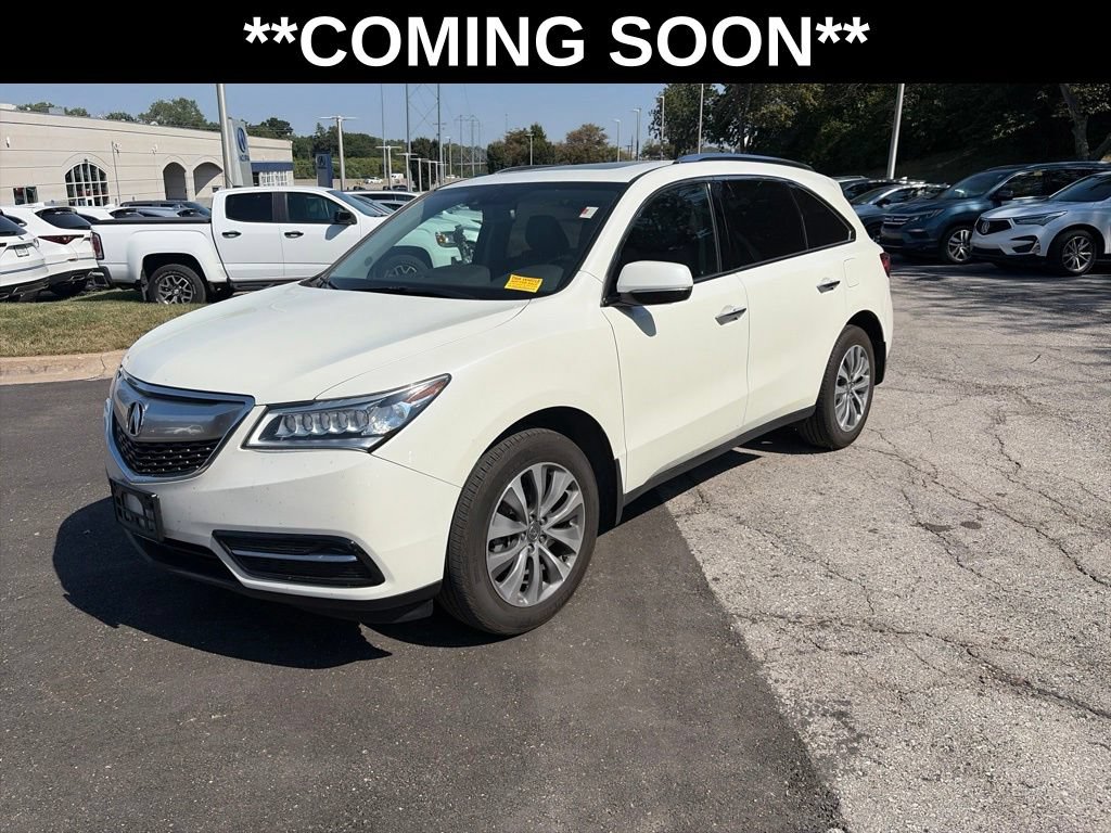 Used 2015 Acura MDX w/ Technology Package