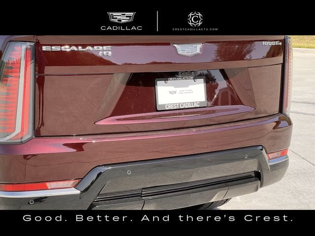 Certified 2026 Cadillac Escalade IQ Luxury 2 w/ LPO, Floor Liner Package AWD/4WD image 9