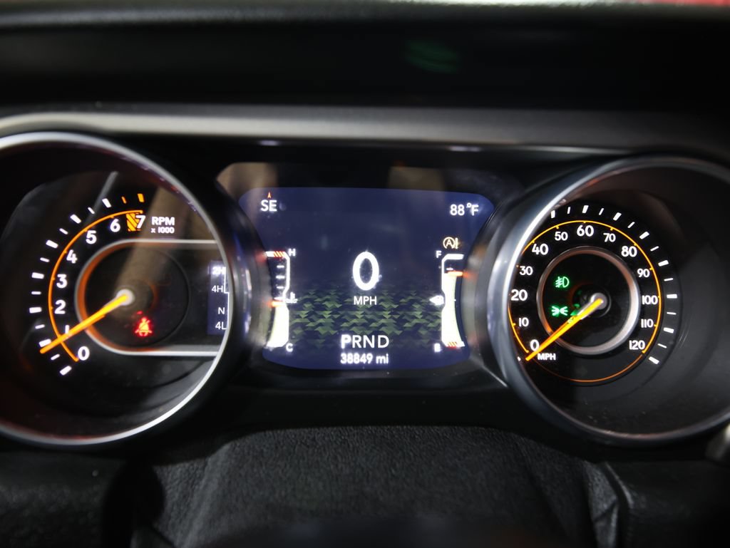 Used 2020 Jeep Wrangler Unlimited Sport AWD/4WD image 17