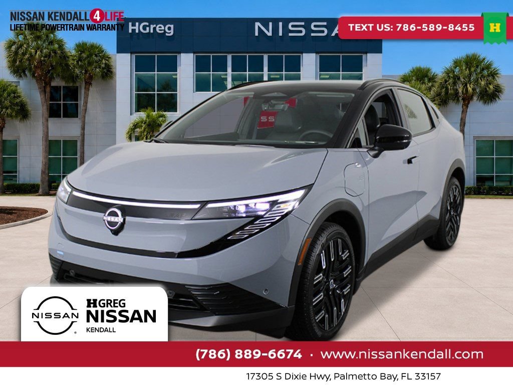 New 2026 Nissan Leaf Platinum+ w/ Cargo Package (Platinum+) FWD image 1