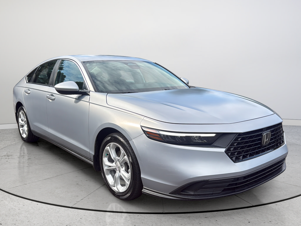 Used 2024 Honda Accord LX video 1