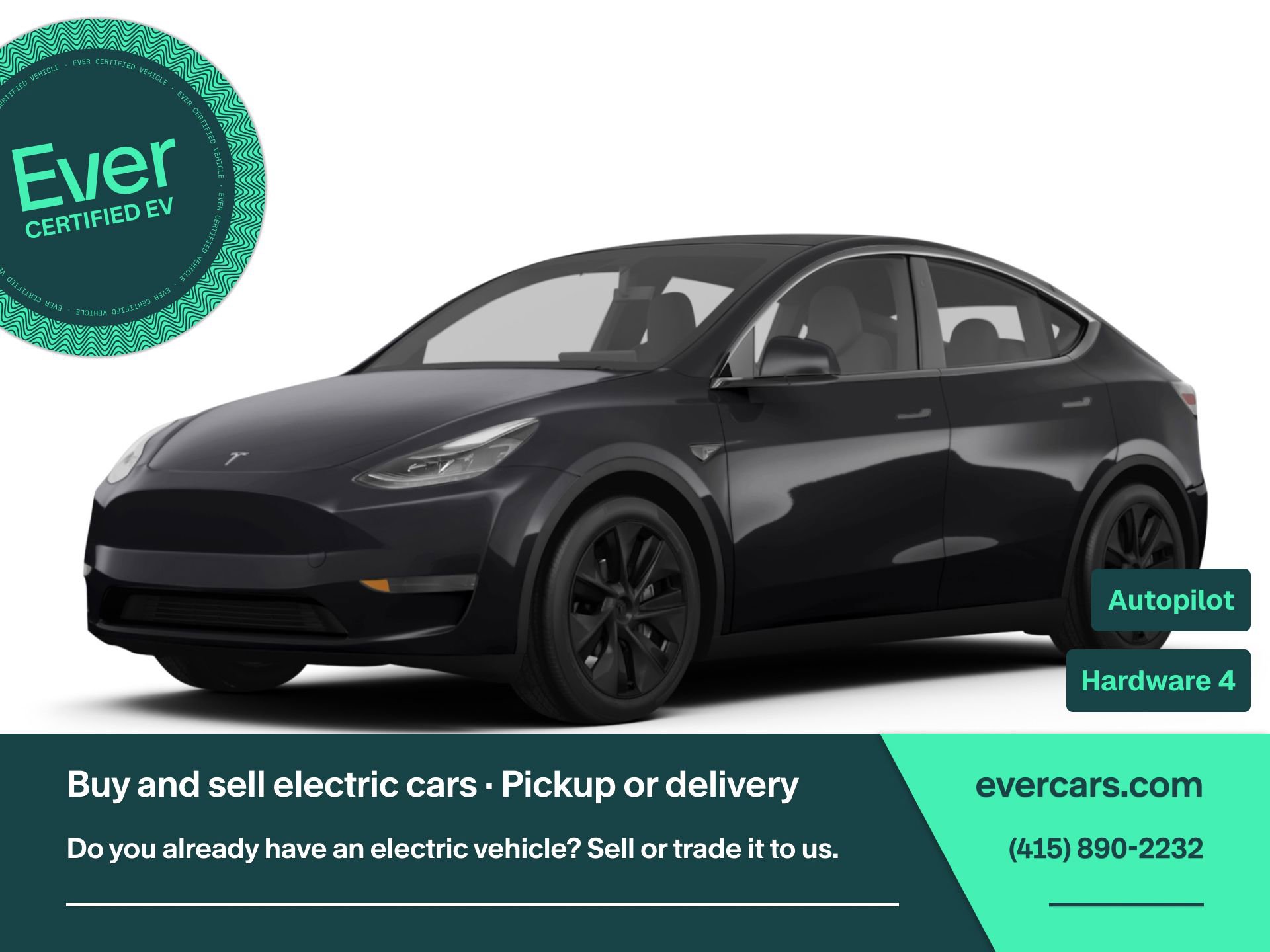 Used 2025 Tesla Model Y Long Range image 1