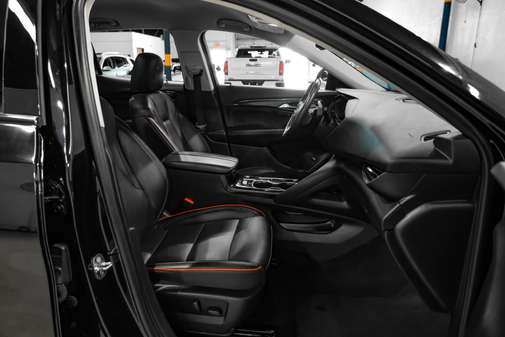 Used 2023 Buick Envision Essence w/ Sport Touring Package FWD image 34