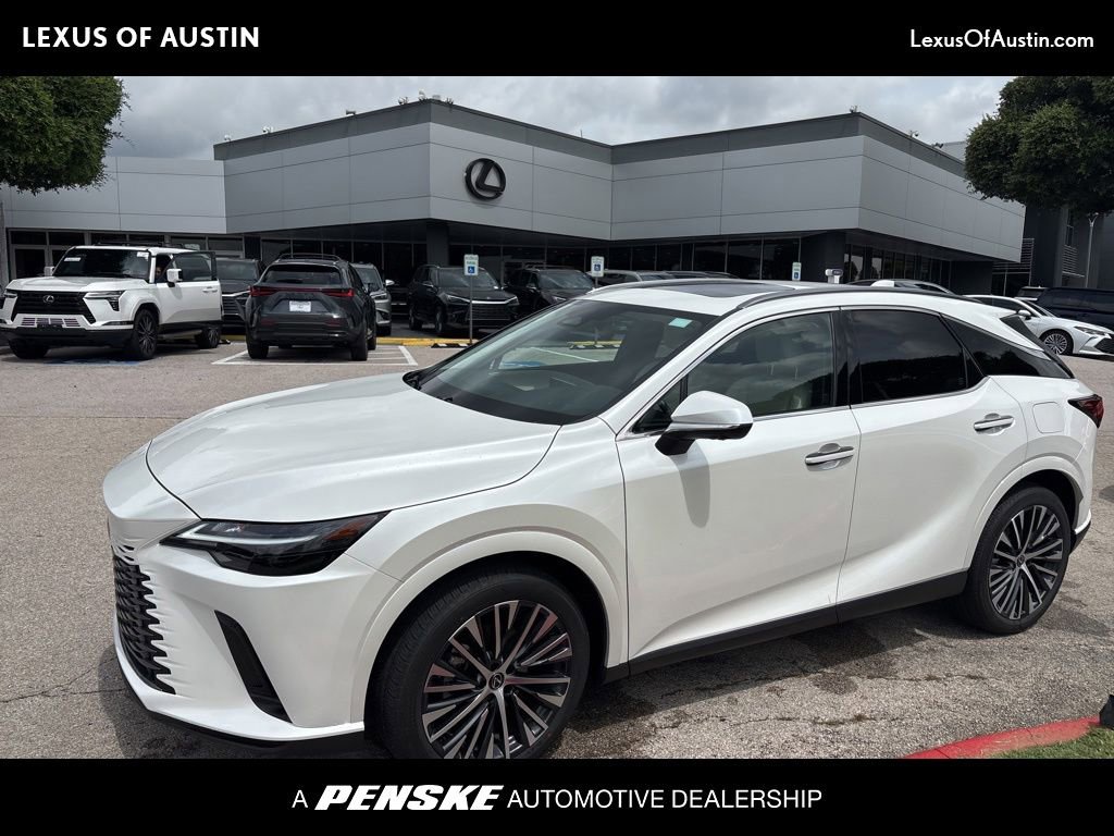Certified 2025 Lexus RX 350 Premium Plus w/ Accessory Package (Z1) FWD image 1