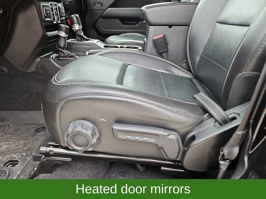 Used 2021 Jeep Wrangler Unlimited Sahara w/ Cold Weather Group image 24