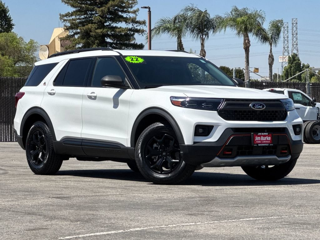 Certified 2022 Ford Explorer Timberline