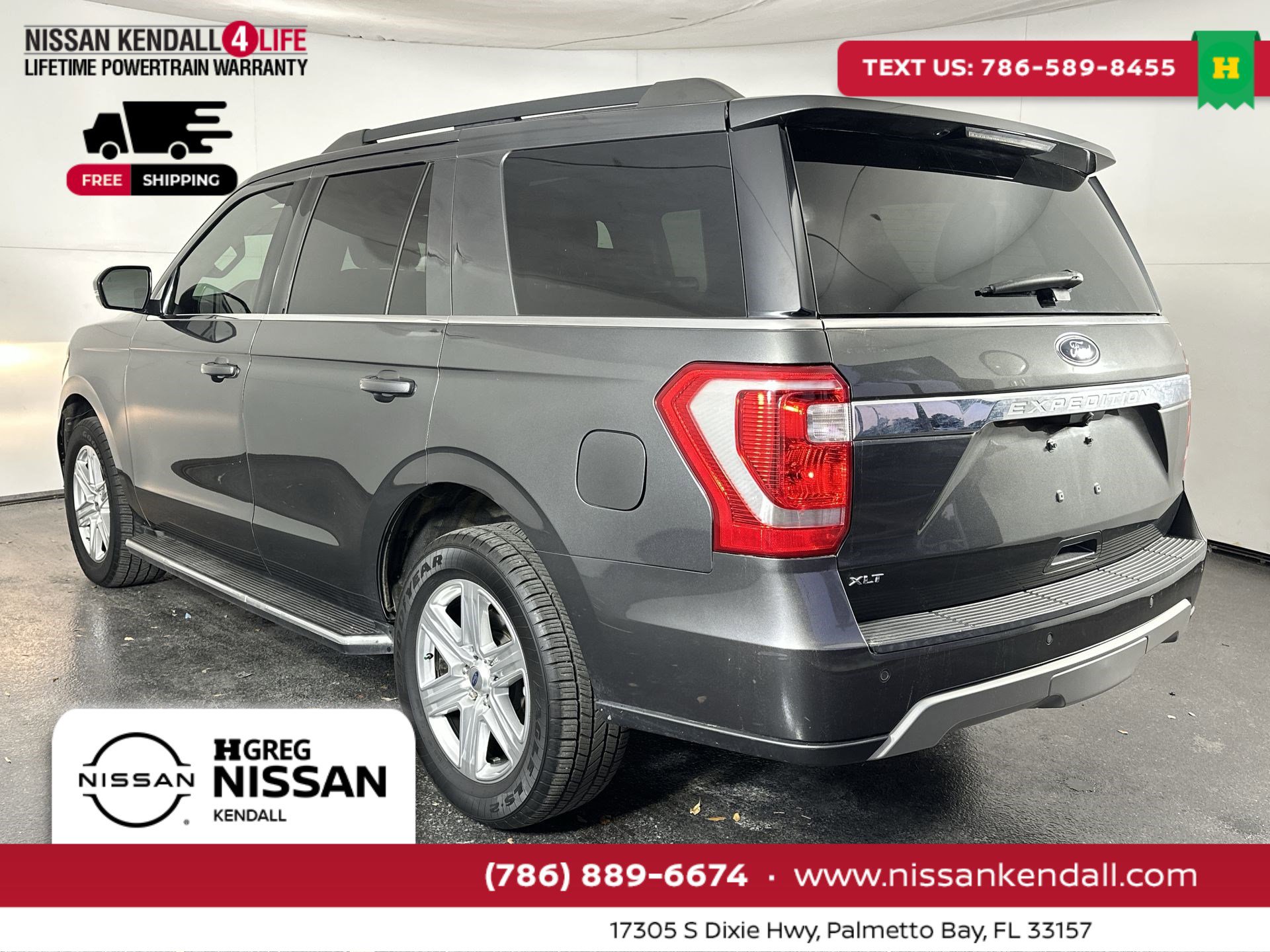 Used 2019 Ford Expedition XLT w/ Equipment Group 202A image 8