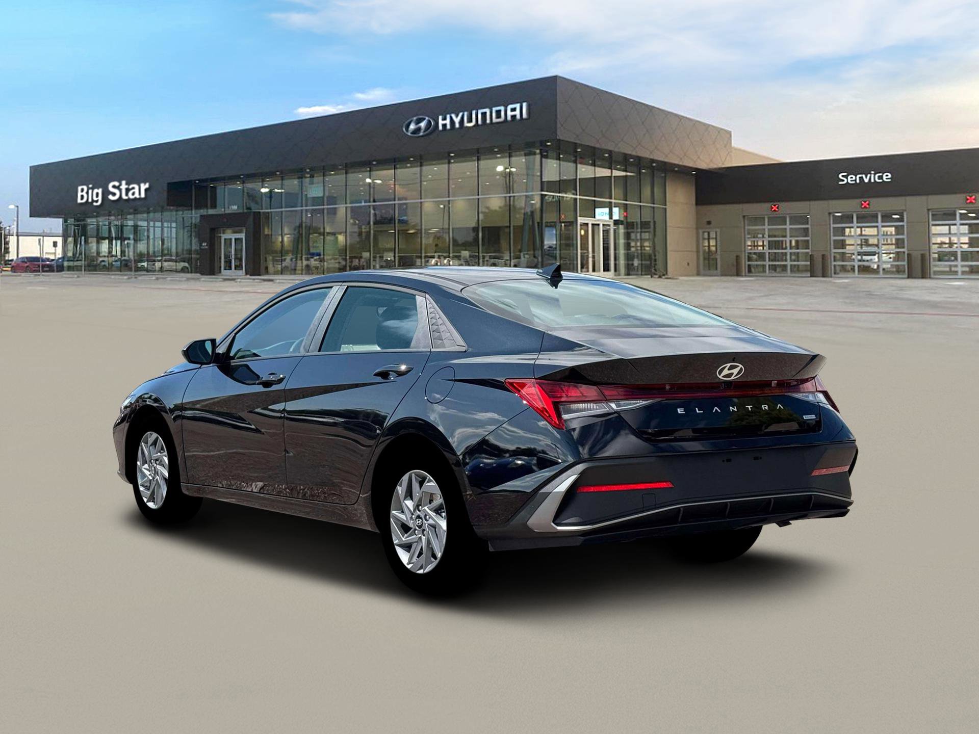 New 2026 Hyundai Elantra Blue image 5