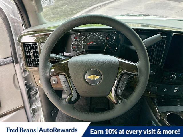 New 2026 Chevrolet Express 2500 w/ Driver Convenience Package RWD image 9