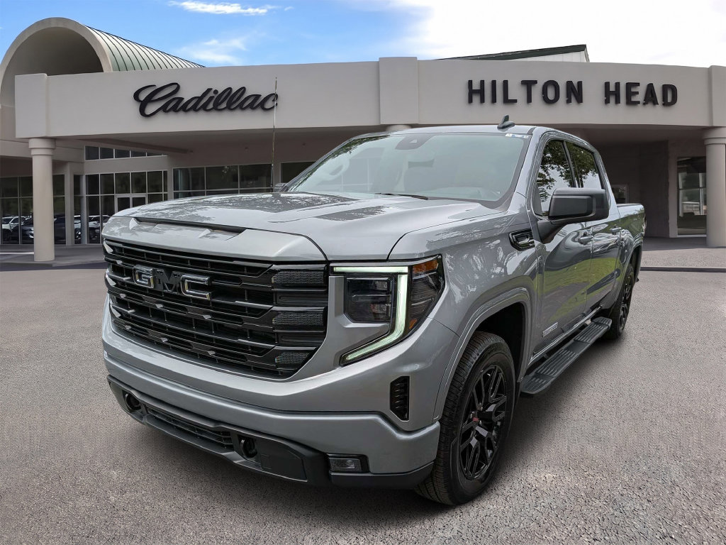 Used 2025 GMC Sierra 1500 Elevation w/ LPO, Elevation Black Package AWD/4WD image 7