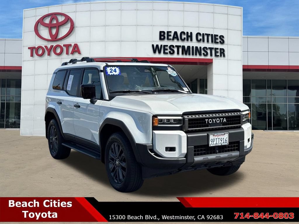 Certified 2024 Toyota Land Cruiser w/ Premium Package
