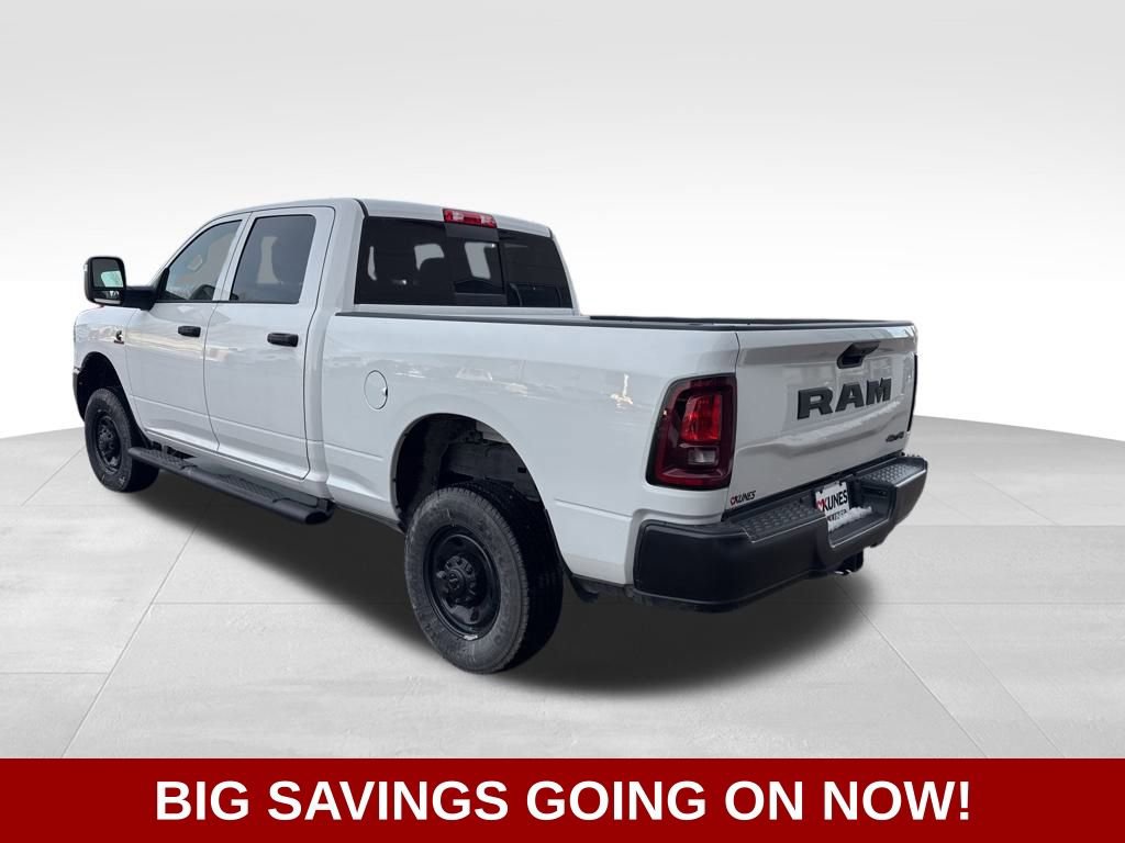 New 2025 RAM 2500 Tradesman AWD/4WD image 8