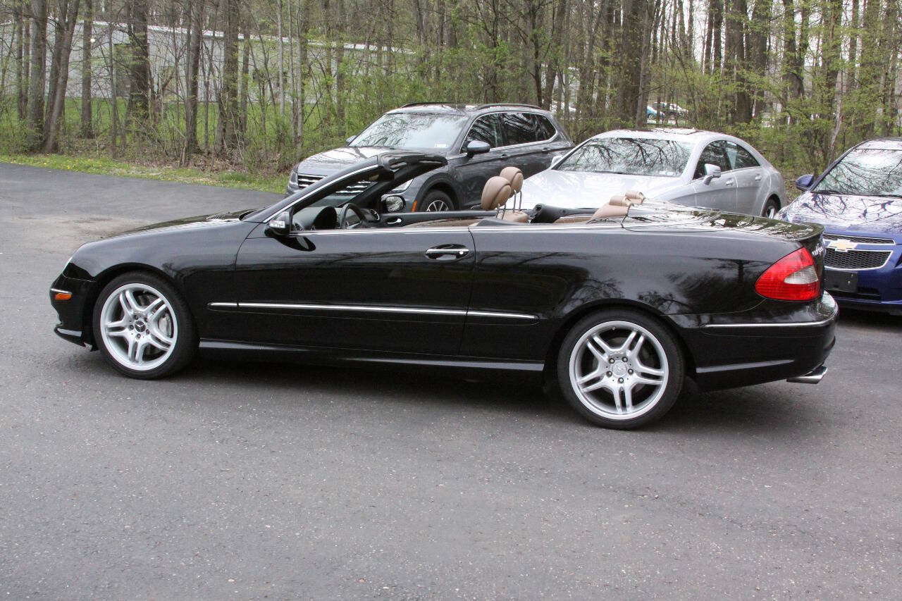 Used 2008 Mercedes-Benz CLK 550 Cabriolet image 4