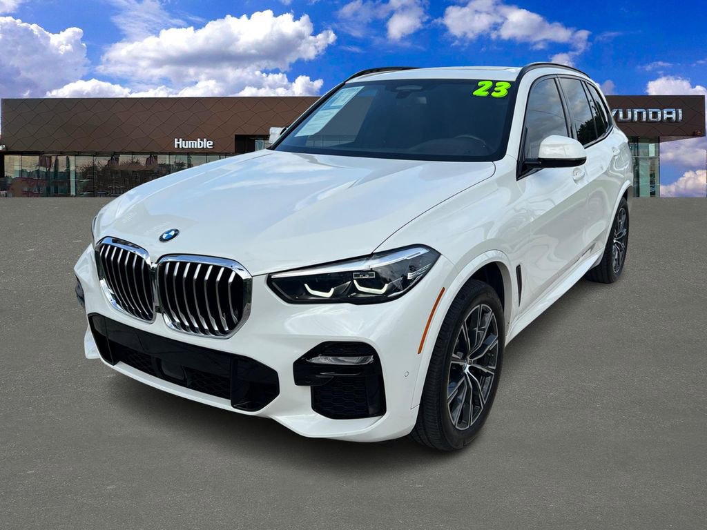 Used 2023 BMW X5 xDrive40i w/ M Sport Package AWD/4WD image 1