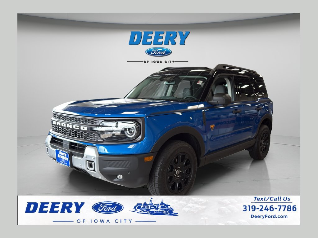 New 2026 Ford Bronco Sport Badlands w/ Badlands Tech Package