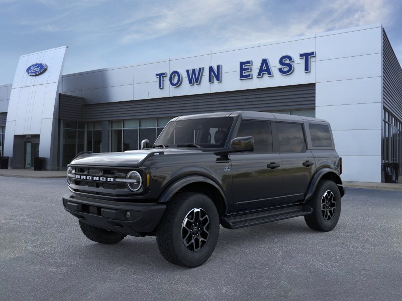 New 2026 Ford Bronco Outer Banks AWD/4WD image 1