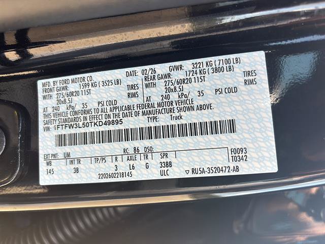 New 2026 Ford F150 XLT w/ Equipment Group 303A High AWD/4WD image 20
