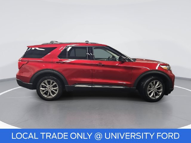 Certified 2023 Ford Explorer Limited w/ Equipment Group 301A AWD/4WD image 2