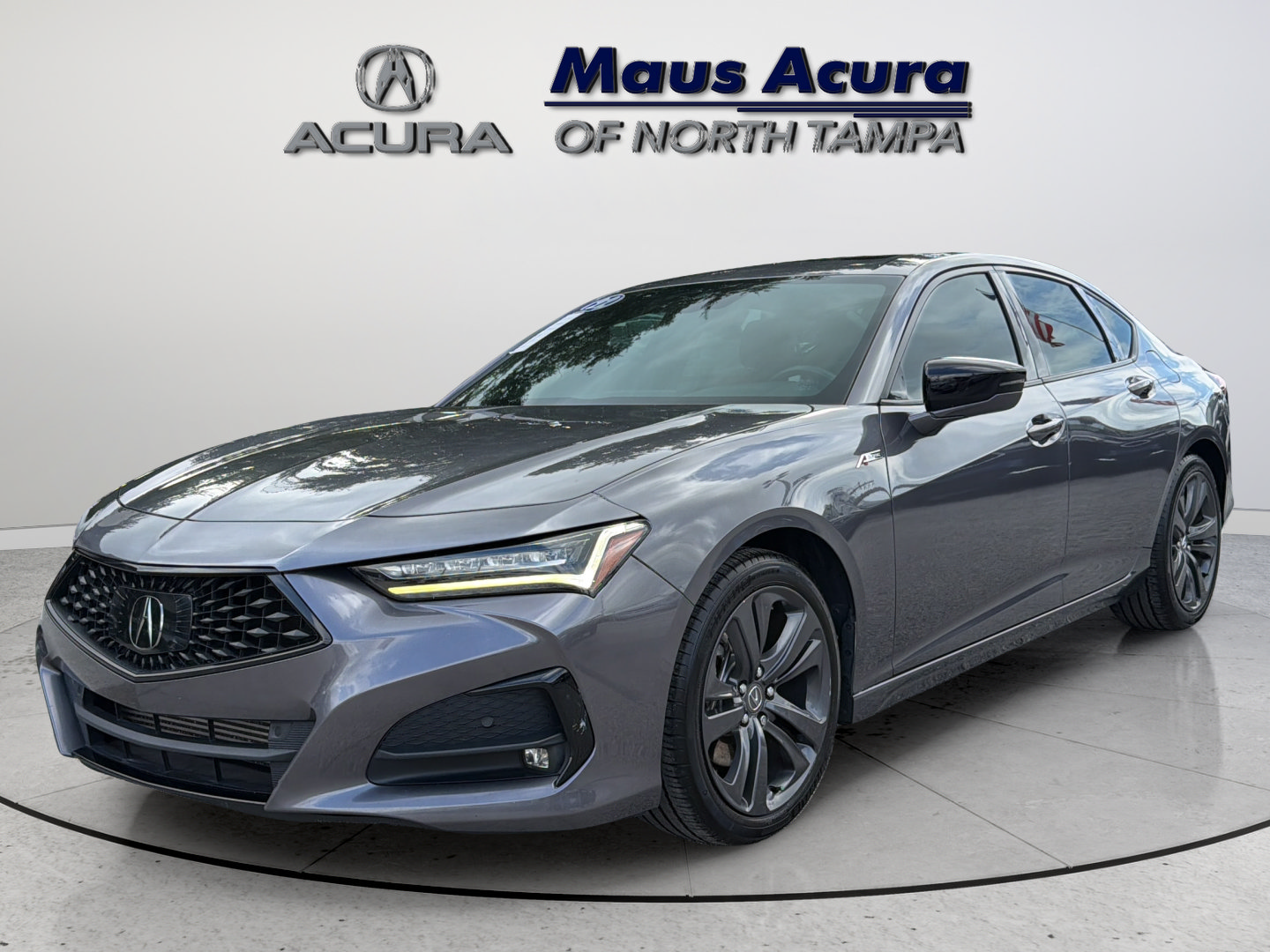 Used 2022 Acura TLX w/ A-SPEC Package FWD image 4