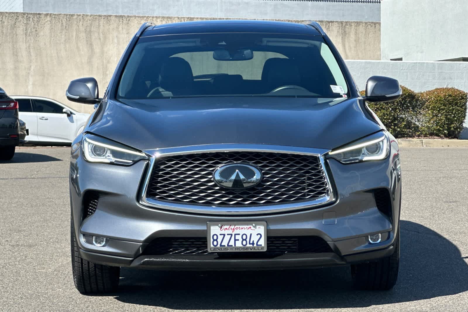 Used 2022 INFINITI QX50 Luxe AWD/4WD image 10