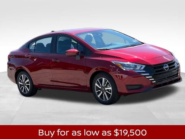 New 2025 Nissan Versa SV w/ Trunk Package FWD image 7
