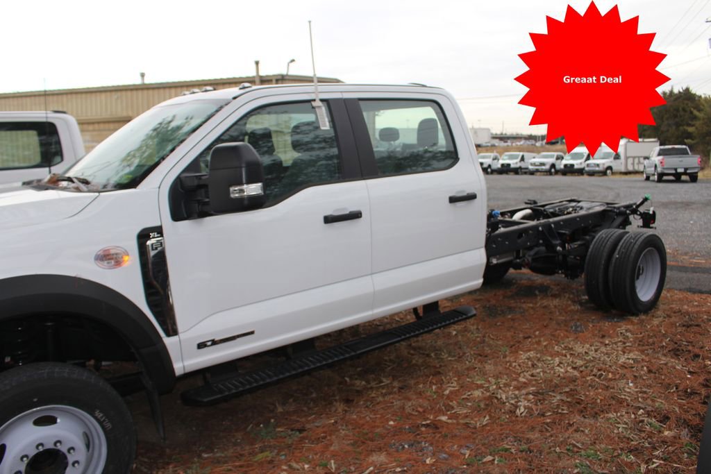 New 2024 Ford F450 XL w/ Snow Plow Prep Package