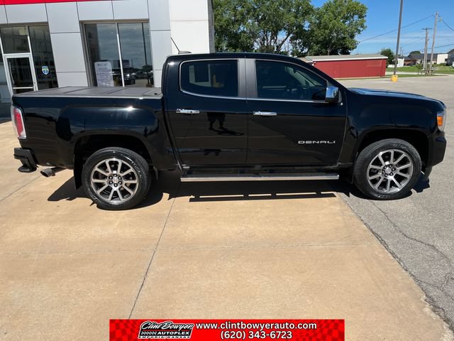Used 2022 GMC Canyon Denali AWD/4WD image 7