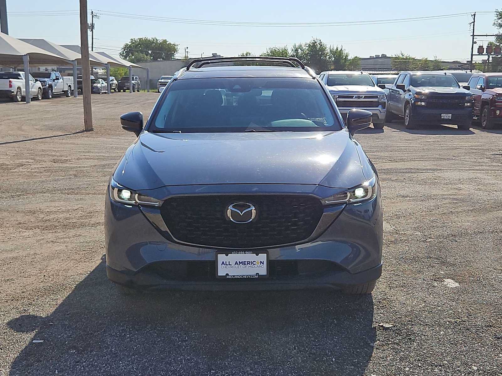 Used 2024 MAZDA CX-5 Carbon Edition AWD/4WD video 3