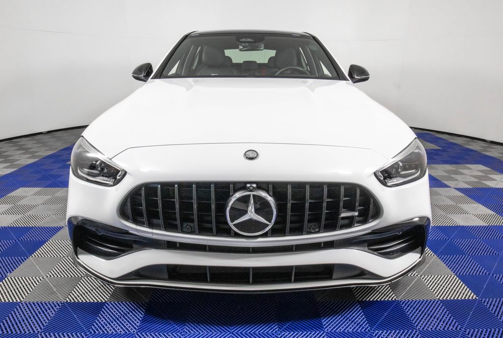 Used 2024 Mercedes-Benz C 43 AMG 4MATIC Sedan image 2